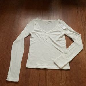 Long-sleeve Knit Shirt